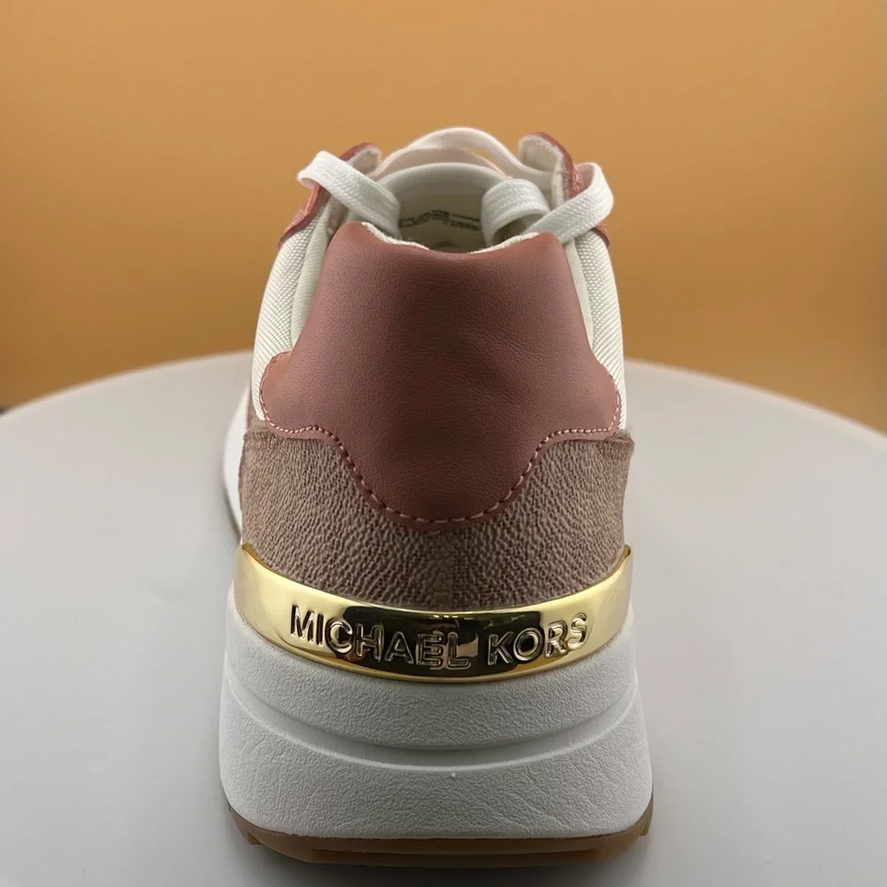 Michael Kors Logo Lace-Up Sneakers - Picture 11 of 17